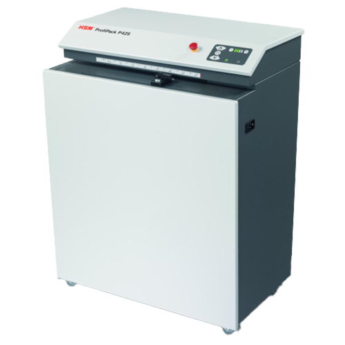 Macchina perfora cartoni HSM Profipack P425 c/ predisposizione aspirat. polvere